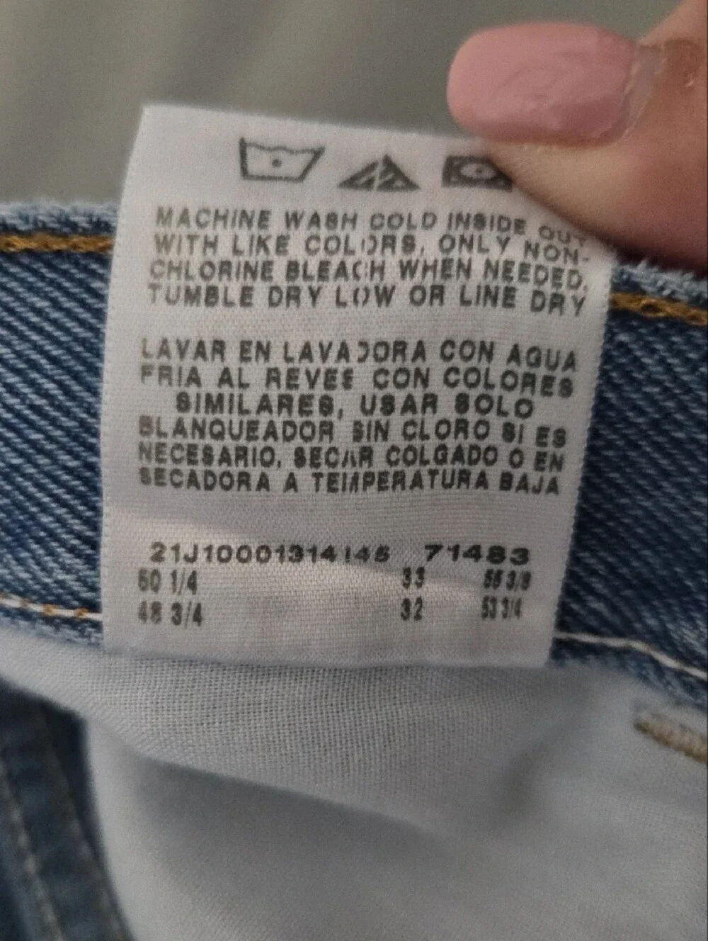 Rustler Classic Men's Regular Fit Blue Denim Jeans - Size 48 x 32 New with Tags